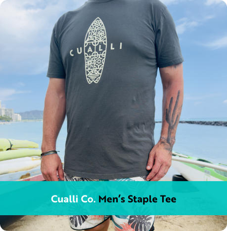 Cualli Co. Men’s Staple Tee