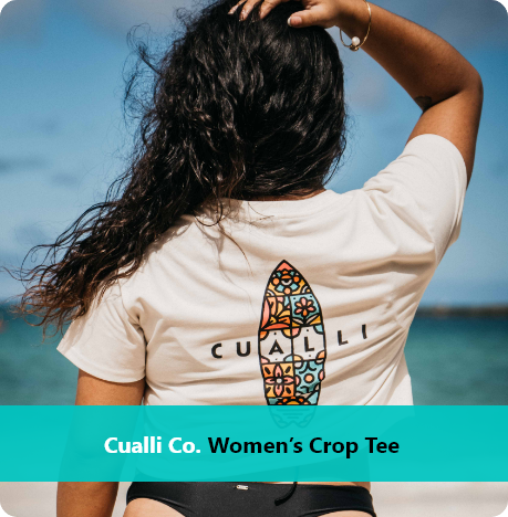 Cualli Co. Women’s Crop Tee