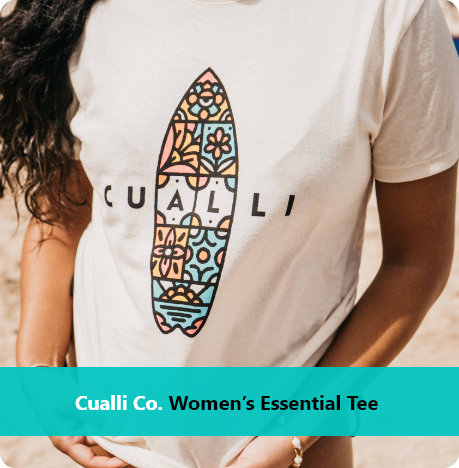 Cualli Co. Women’s Essential Tee