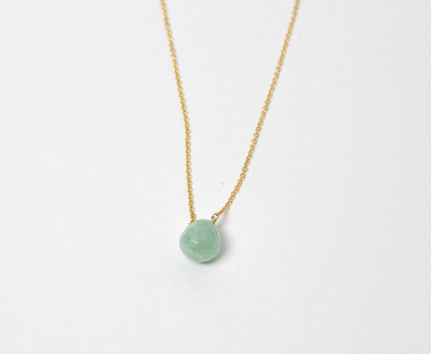 Amazonite Necklace - Cualli Co.