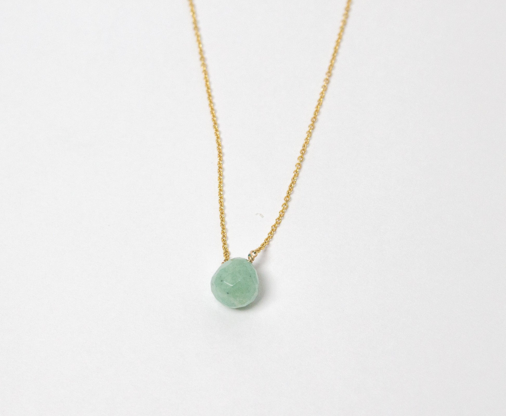 Amazonite Necklace - Cualli Co.