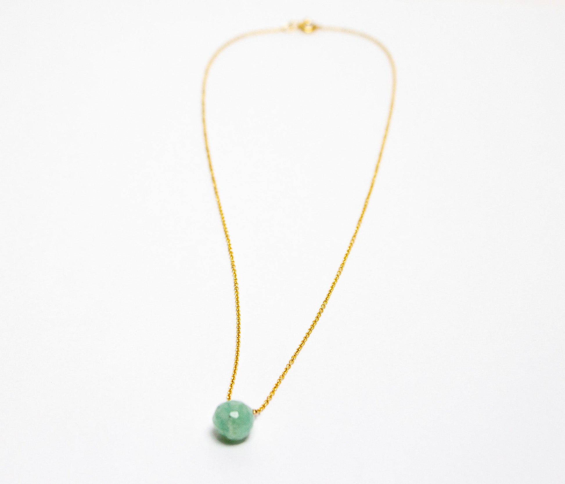 Amazonite Necklace - Cualli Co.