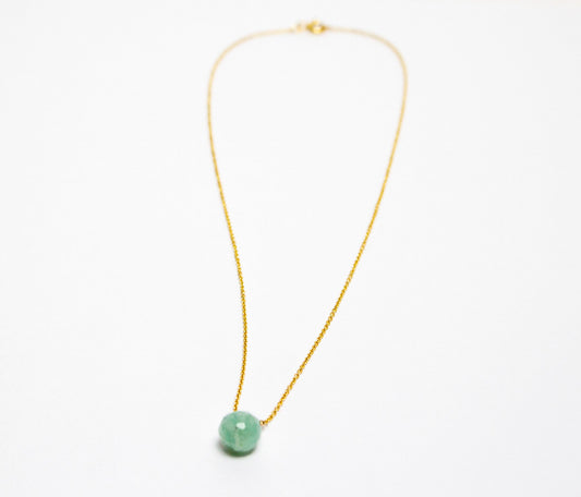 Amazonite Necklace - Cualli Co.