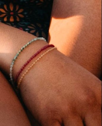 Amazonite Strand Bracelet - Cualli Co.