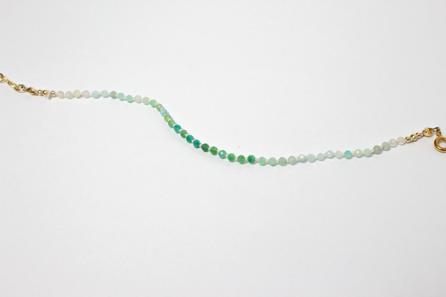 Amazonite Strand Bracelet - Cualli Co.