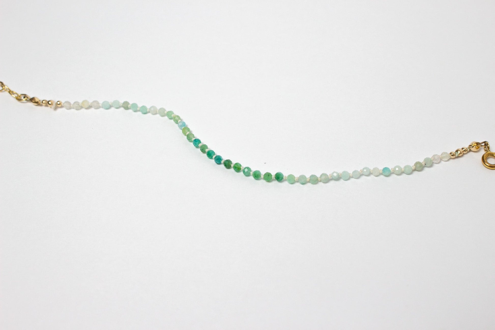 Amazonite Strand Bracelet - Cualli Co.