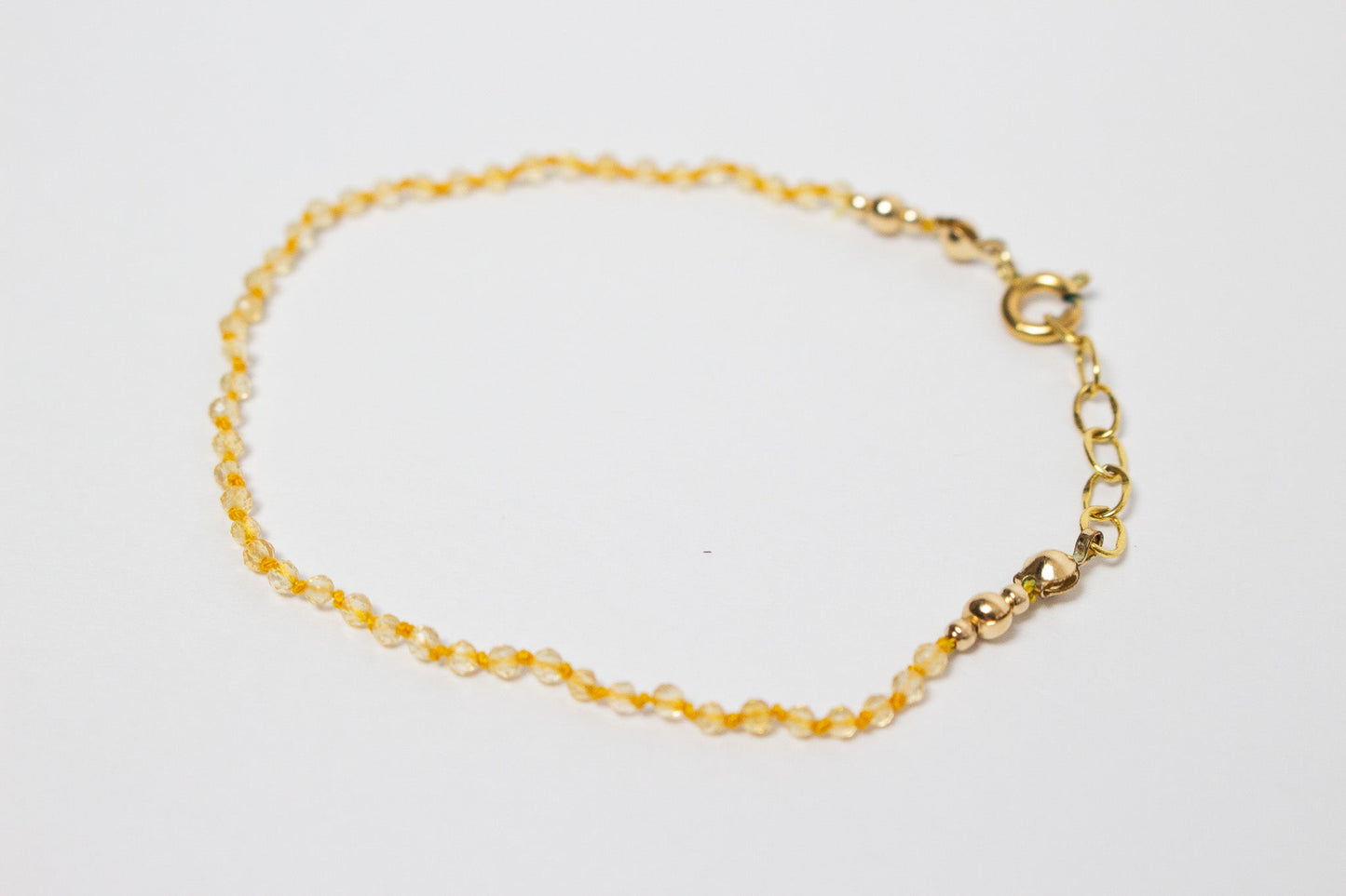 Citrine Strand Bracelet - Cualli Co.