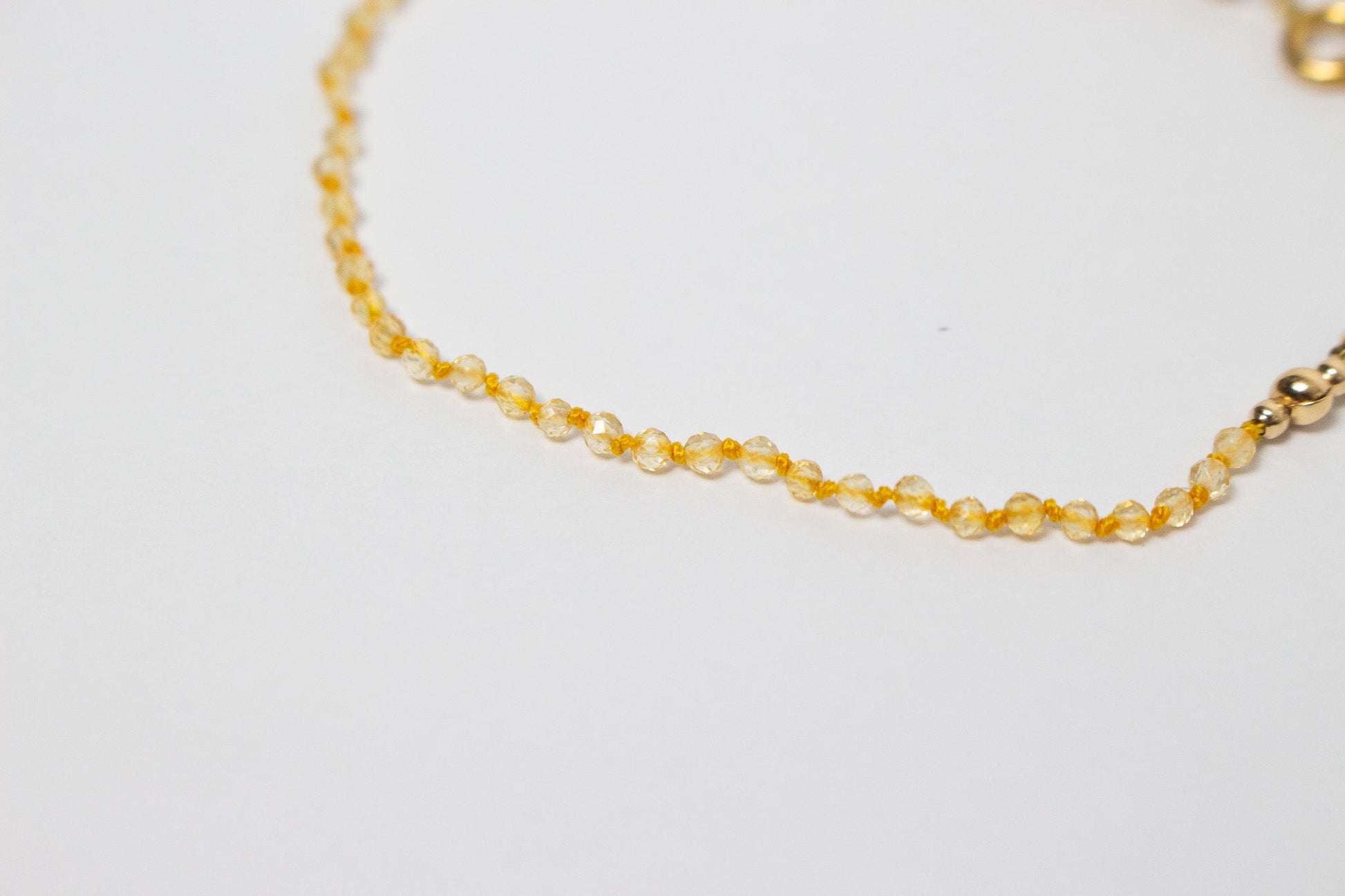 Citrine Strand Bracelet - Cualli Co.