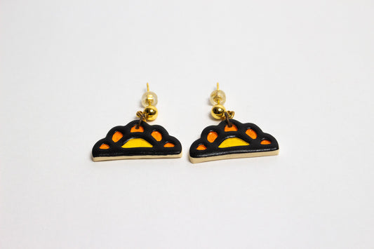 Half Girasol Earrings - Cualli Co.