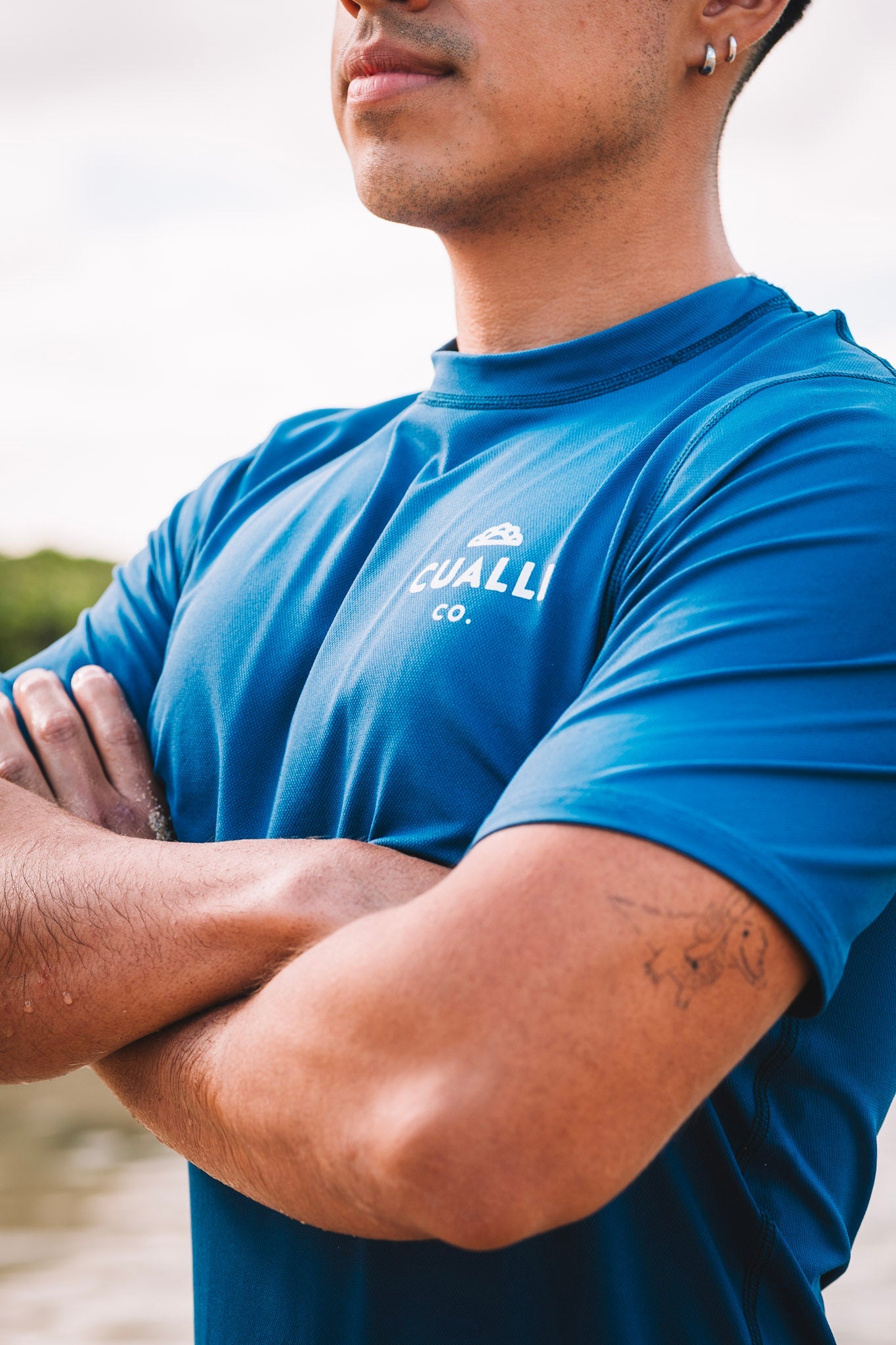 Men's Short Sleeve Rashguard - Cualli Co.