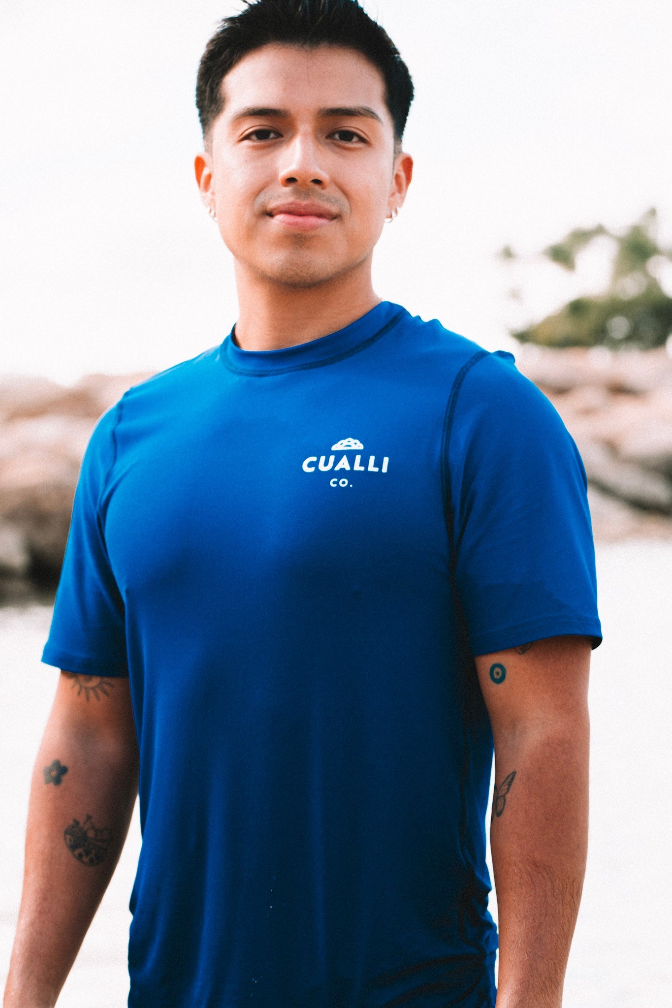 Men's Short Sleeve Rashguard - Cualli Co.