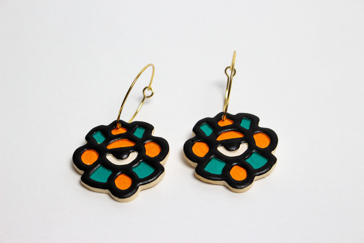 Ollin Hoop Earrings - Cualli Co.