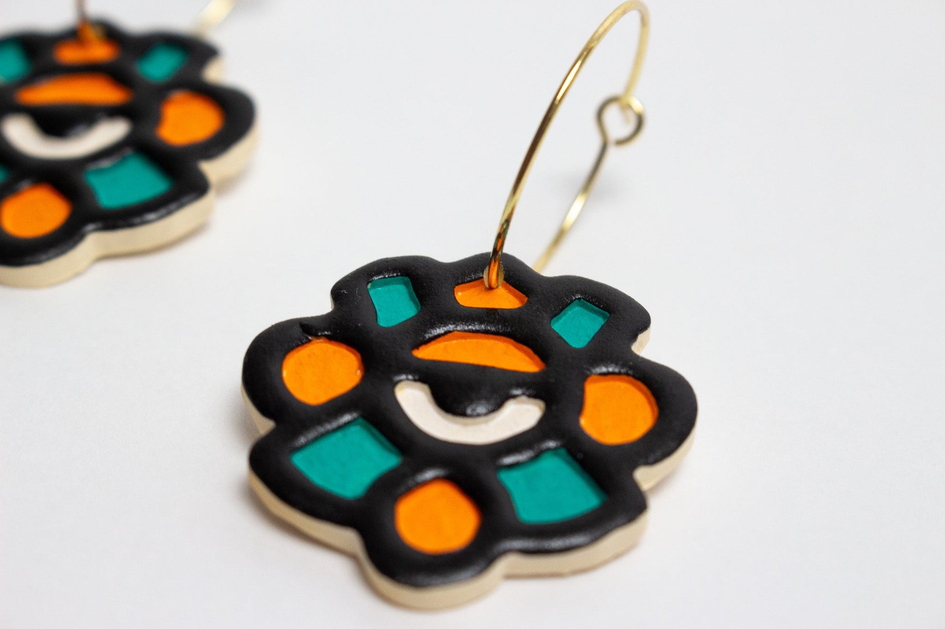 Ollin Hoop Earrings - Cualli Co.