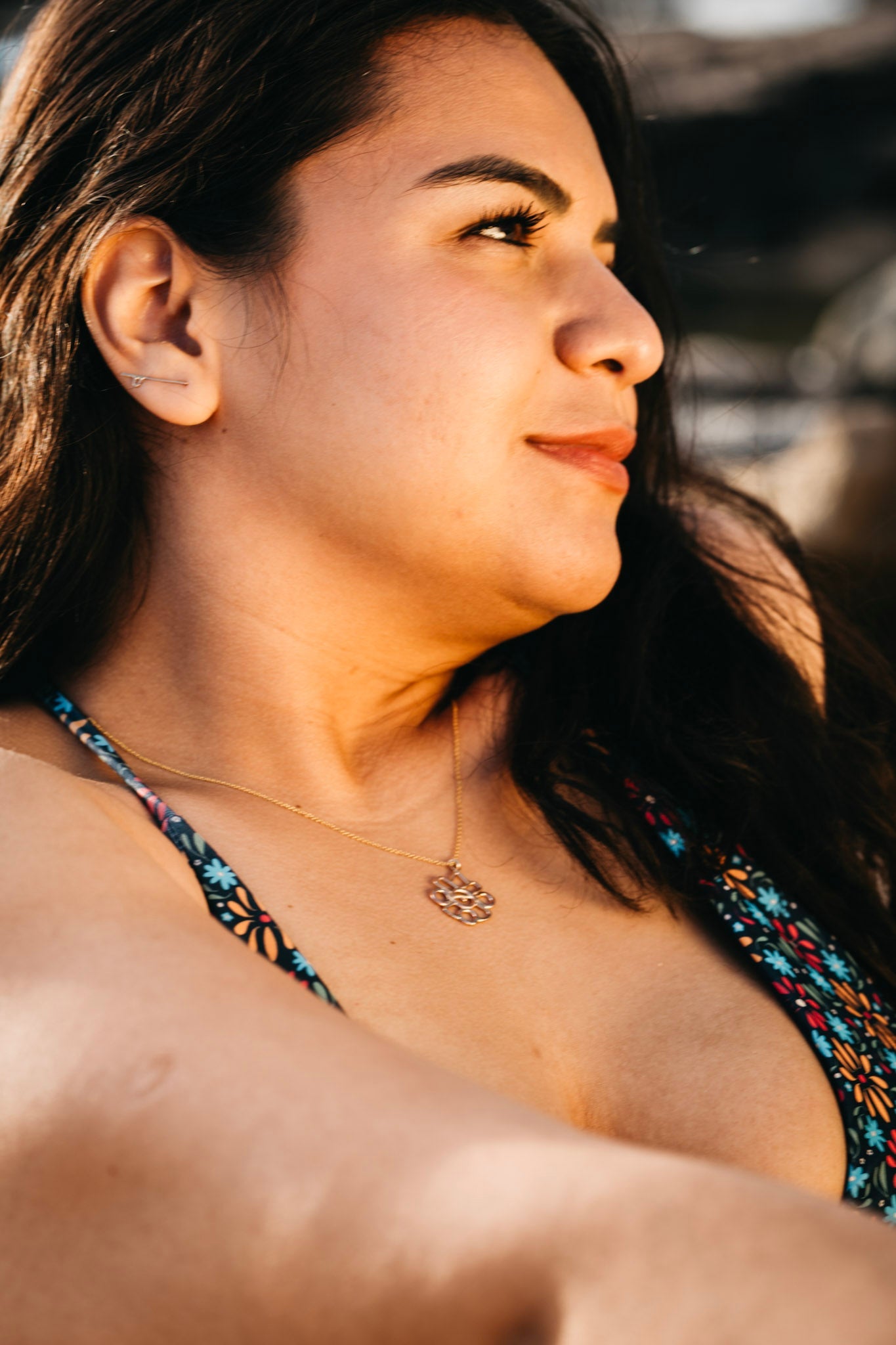 Ollin Pendant Necklace - Cualli Co.