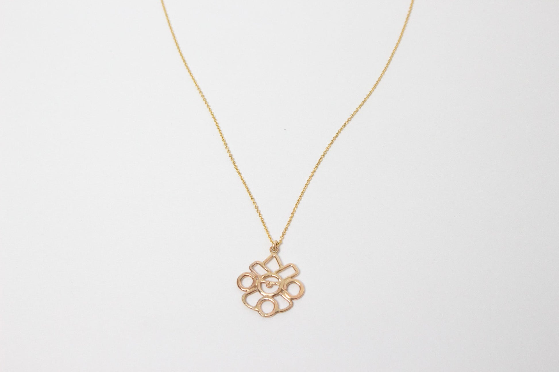 Ollin Pendant Necklace - Cualli Co.