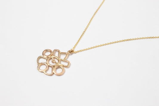 Ollin Pendant Necklace - Cualli Co.