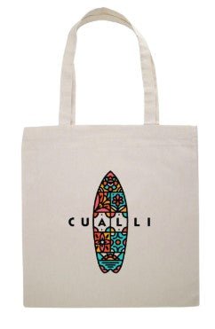 Recycled Cotton Canvas Tote - Cualli Co.