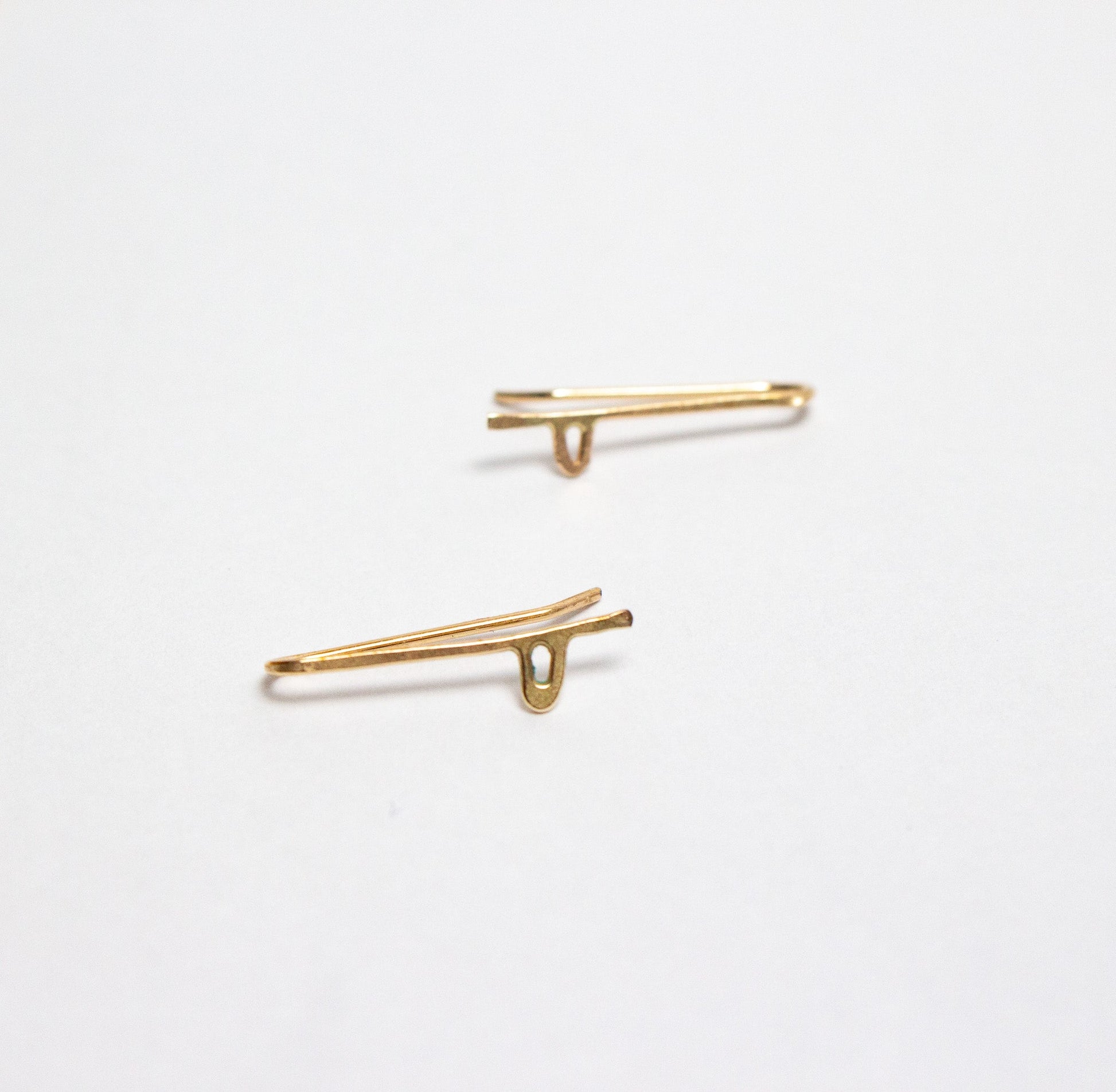 Surfboard Climber Earrings - Cualli Co.