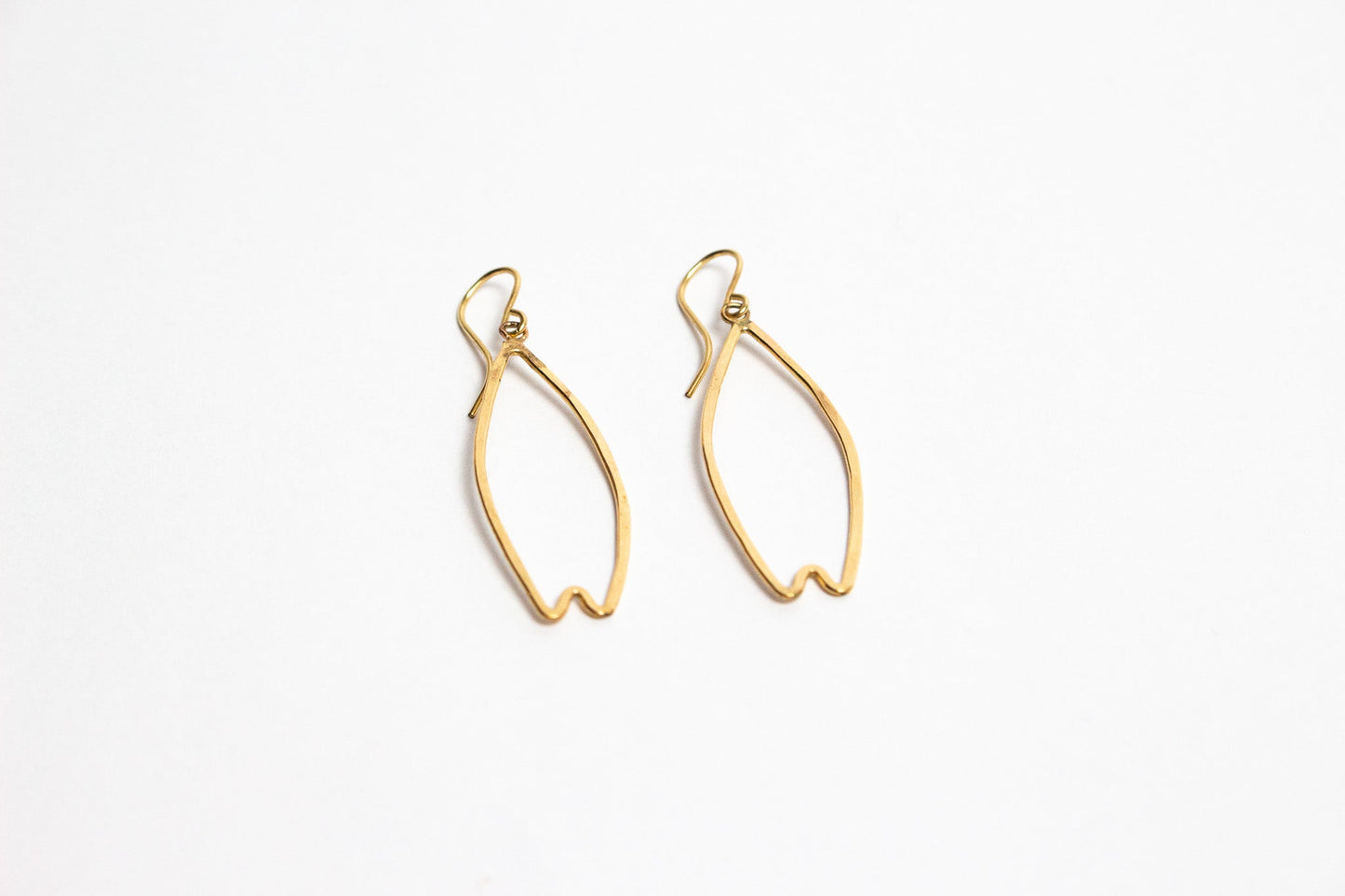 Surfboard Dangle Earrings - Cualli Co.