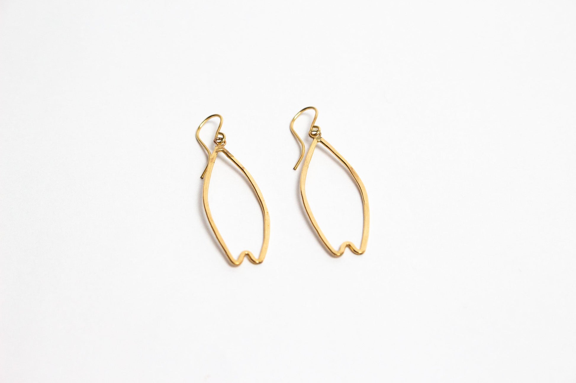 Surfboard Dangle Earrings - Cualli Co.