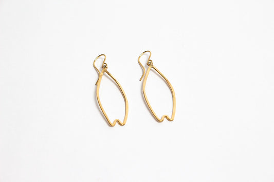 Surfboard Dangle Earrings - Cualli Co.