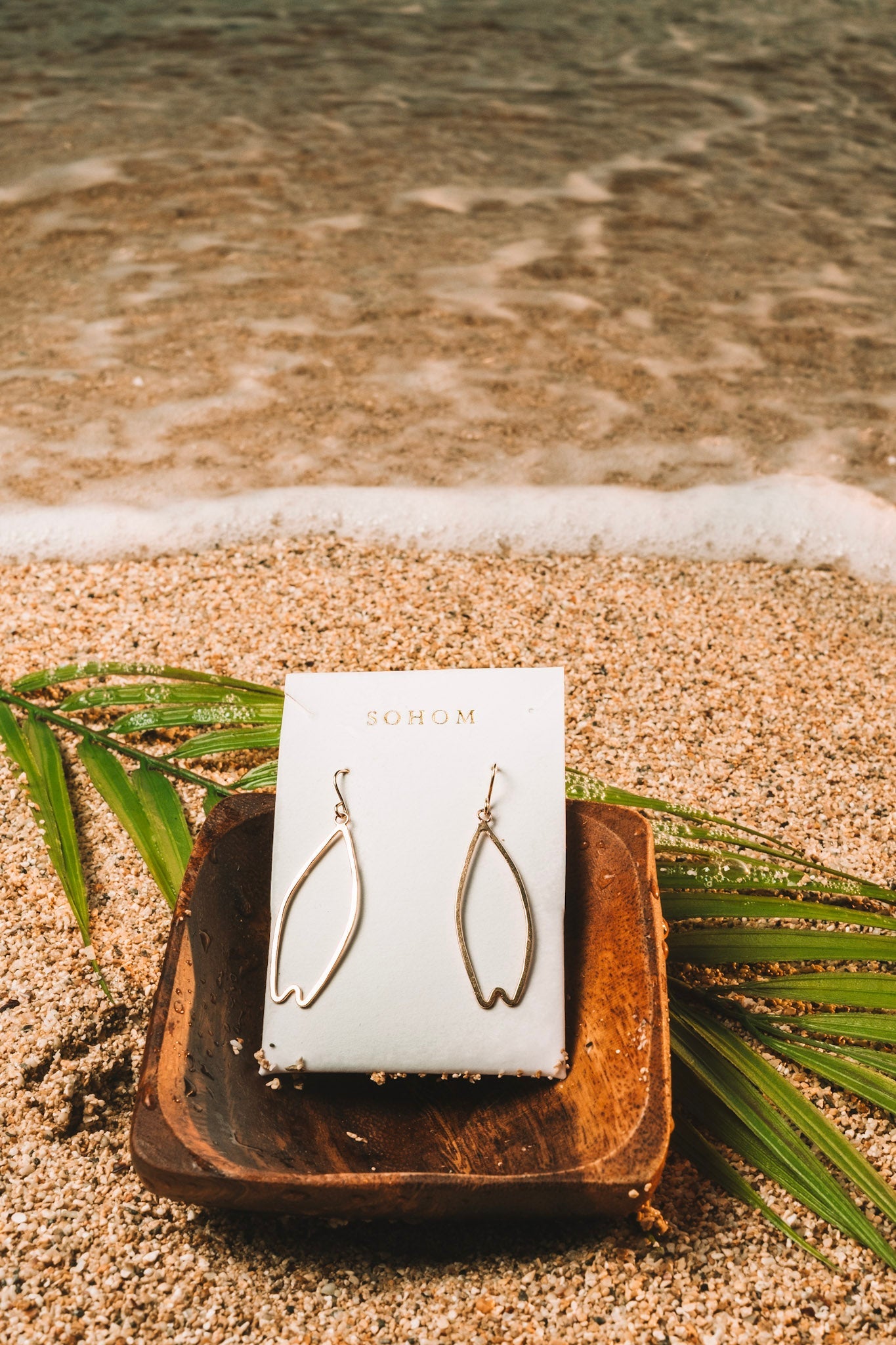 Surfboard Dangle Earrings - Cualli Co.