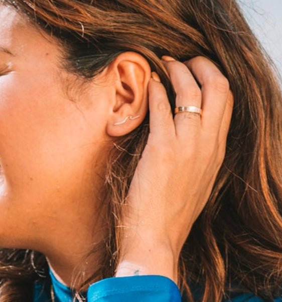 Wave Climber Earrings - Cualli Co.