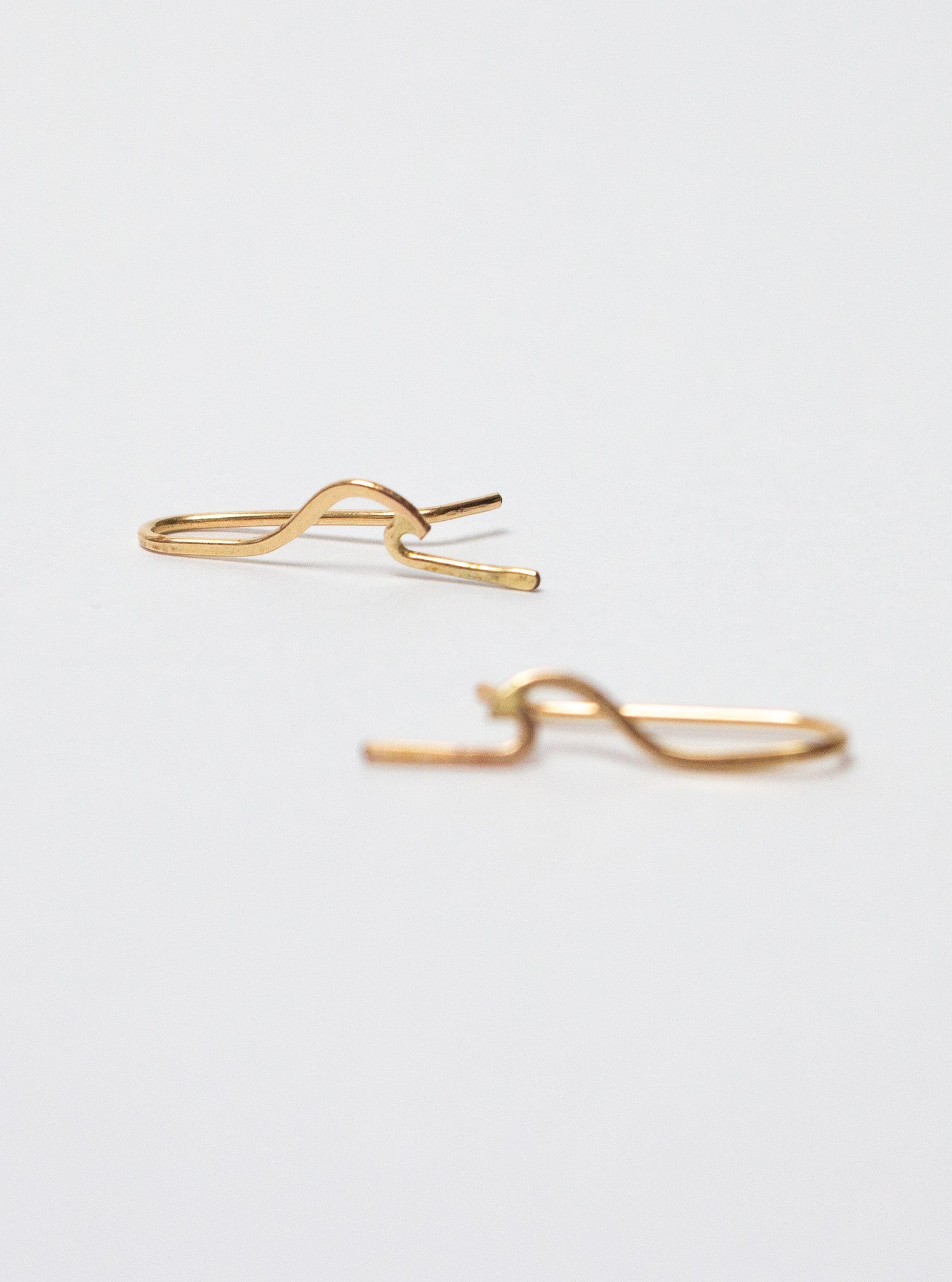 Wave Climber Earrings - Cualli Co.