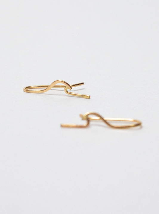 Wave Climber Earrings - Cualli Co.