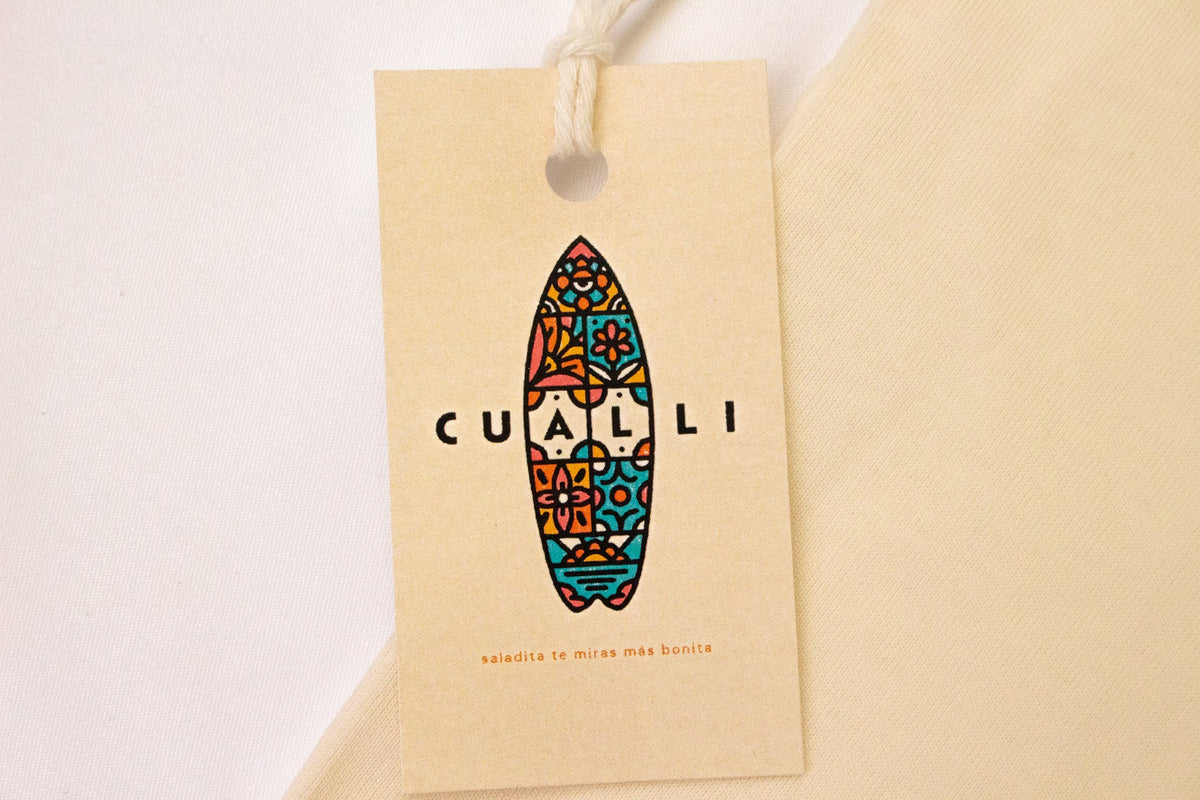 Women's Crop Tee - Cualli Co.