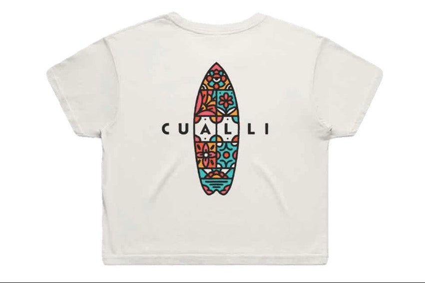 Women's Crop Tee - Cualli Co.
