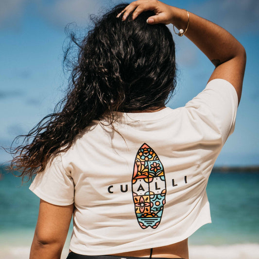 Women's Crop Tee - Cualli Co.