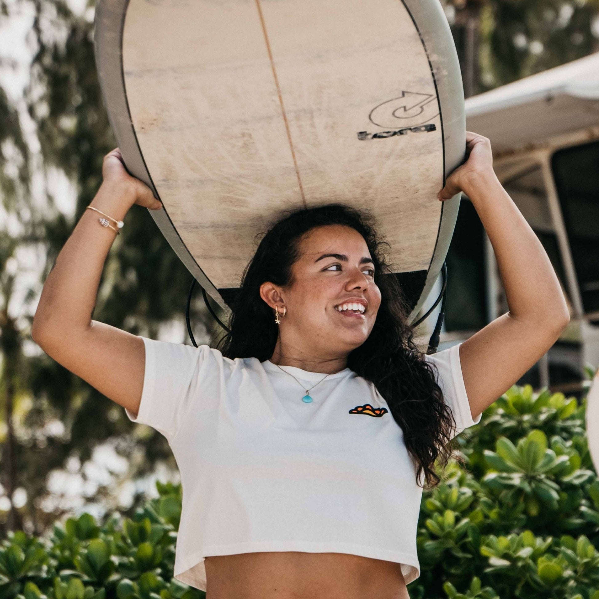 Women's Crop Tee - Cualli Co.
