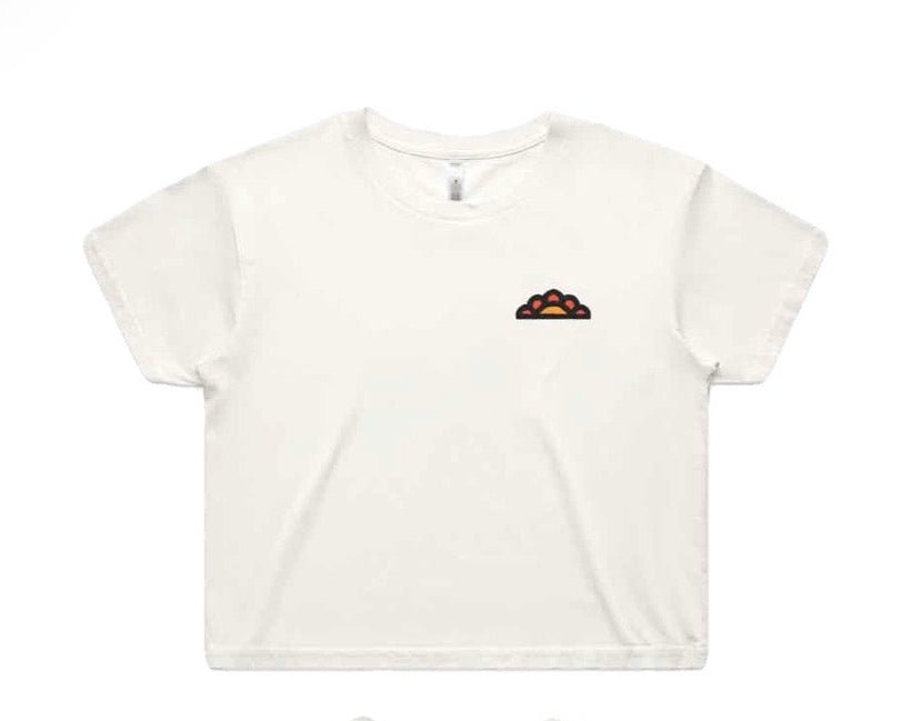 Women's Crop Tee - Cualli Co.