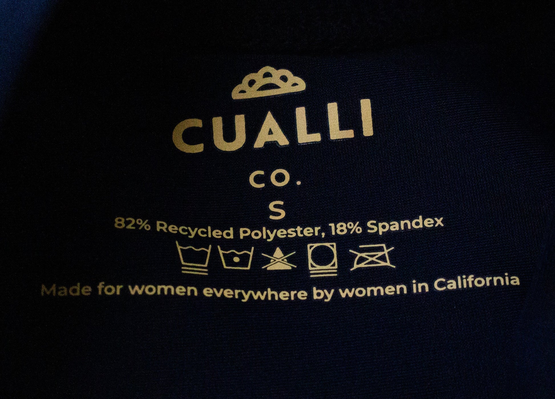 Women's Full Length Rashguard - Cualli Co.